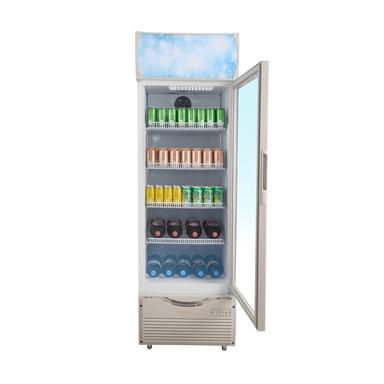 Exhibidora TELEFUNKEN EX330 330 Litros Led R600A Blanca