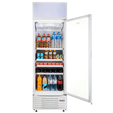 EXHIBIDORA VERTICAL PHILCO 400L BLANCA PHEV400B2