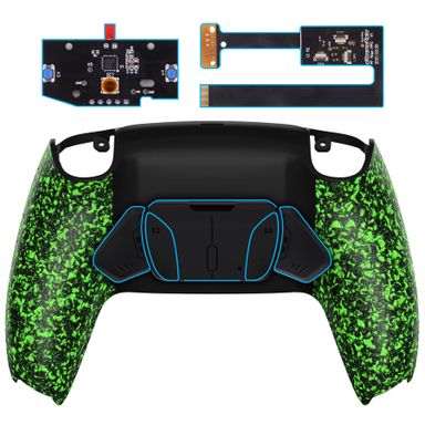 eXtremeRate Graphite Carbon Fiber Programable RISE4 Remap Kit for PS5 Controller BDM 010 & BDM