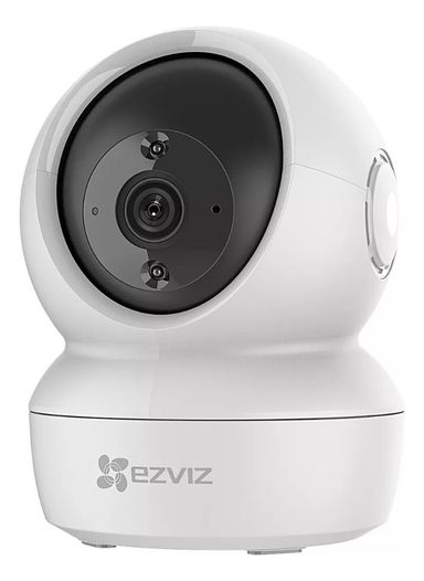 Cámara C6N Wifi Full Hd Ezviz Audio Interior 360 Color Blanco