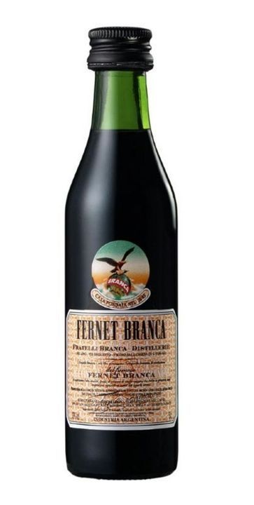FERNET BRANCA BOTELLA 50 CC