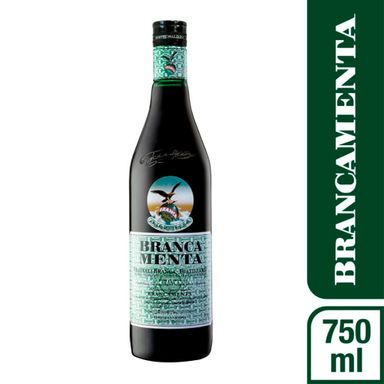 Fernet Branca Menta 750 Ml