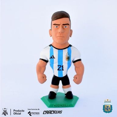 Figura Coleccionable Dybala Selección Argentina