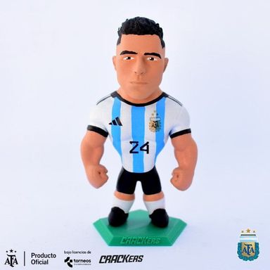 Figura Coleccionable Enzo Selección Argentina