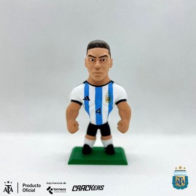 Figura Coleccionable Montiel Selección Argentina
