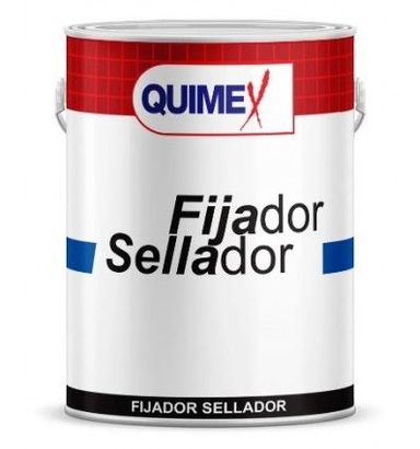 Fijador sellador quimex paredes nuevas 4lts Quimex 2047