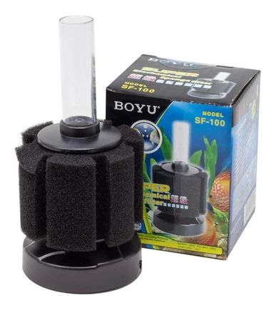 Filtro Esquinero Esponja Boyu Sf 100 Acuarios Hasta 40l
