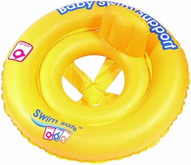 Flotador Asiento Salvavidas Inflable 32027 Bote Bebe Pileta