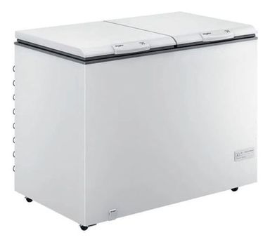 Freezer Whirlpool Whb42d2 414lts Horizontal Ciclico Blanco