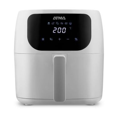 Freidora De Aire Atma Fr60arwp Dig 6,5 Lt Blanco