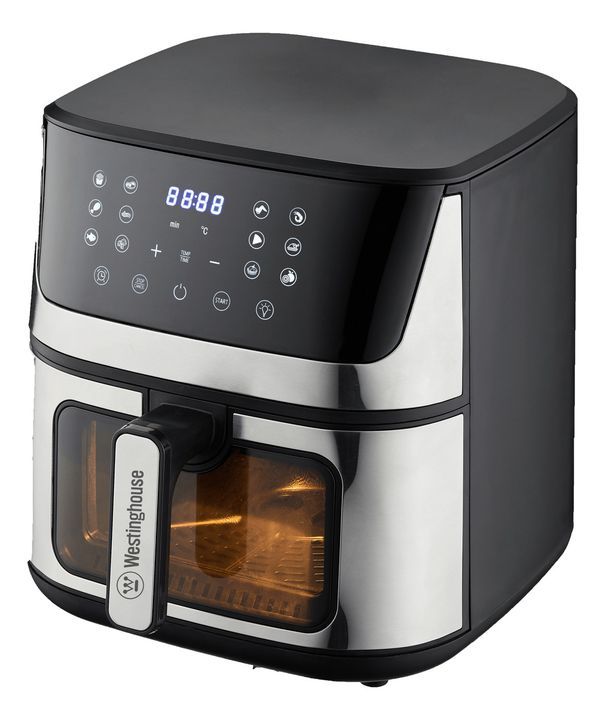 Freidora De Aire Westinghouse Wkaf710 8 Litros 1700w Digital Negro ...