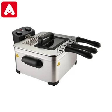 FREIDORA SIKA FR-4500 DOMESTICA 4.5 LTS 2000W - 4606482 Gris
