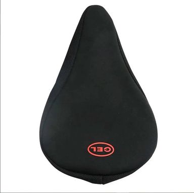 Funda Cubre Asiento De Bicicleta Gadnic Poliéster + GEL con puntos antideslizantes