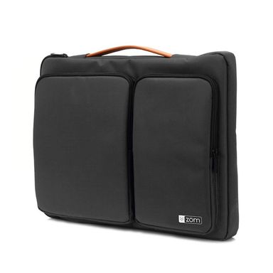 Funda maletin Zom Porta Notebook 15,6" (406B) Gris