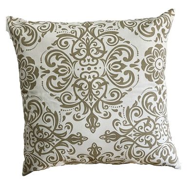 Funda para Almohadon nordico decorativo 40x40 Arabesco Beige