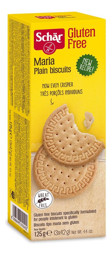 Galletita Schär Maria Dulces sin TACC 125 g