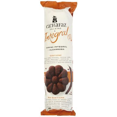 Galletitas Cachafaz inte gral algarroba 225 gr