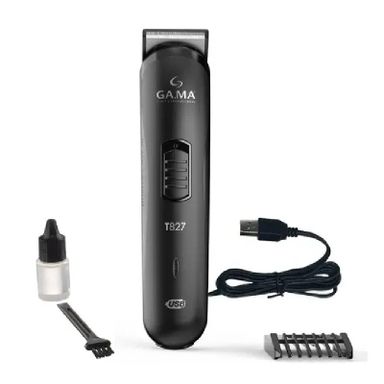 Gama Cortadora De Cabello Black Titanium T827