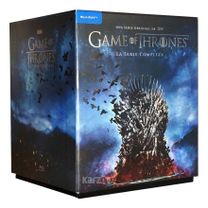 Game Of Thrones Serie Completa Temporadas 1-8 Boxset Blu-ray