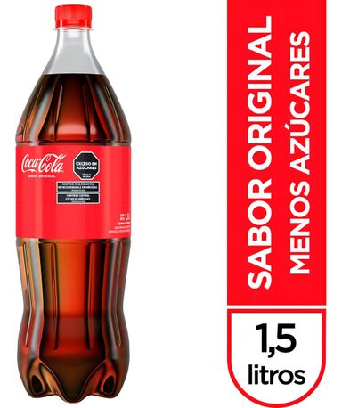 Gaseosa Coca-cola Sabor Original 1,5 Lt