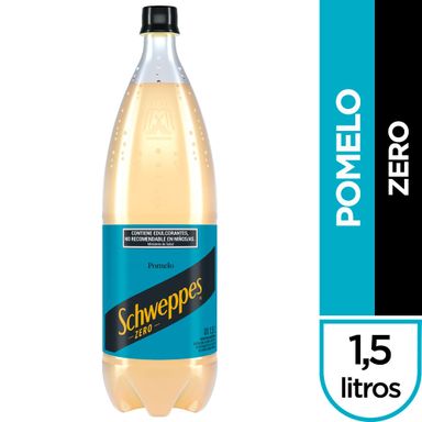 Gaseosa Schweppes Zero Pomelo 1.5 L