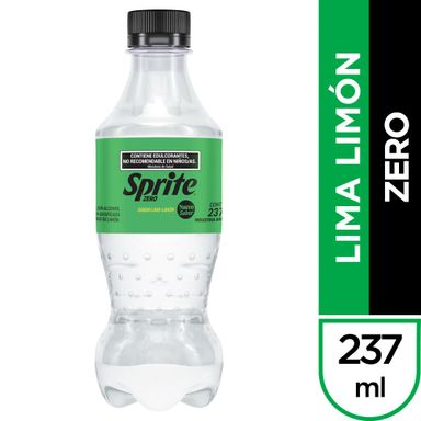 Gaseosa Zero Lima Limón 237 Ml Sprite