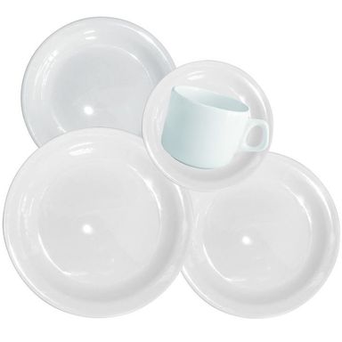 GASTRONOMICA - JUEGO DE VAJILLA 20 PIEZAS OXFORD