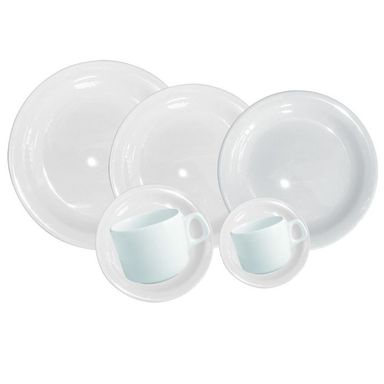 GASTRONOMICA - JUEGO DE VAJILLA 42 PIEZAS OXFORD