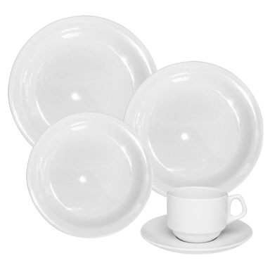 Gastronomica -Juego De Vajilla X 20 Piezas - Oxford