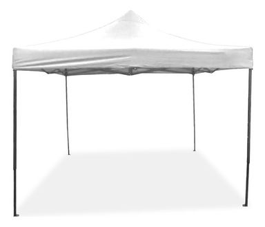Gazebo Da Giardino Tillvex 3x3 M - Impermeabile, Protezione UV 50+, Pop-Up, Regolabile In Altezza, Con Borsa