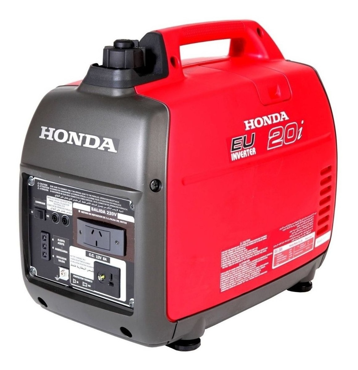 Generador portátil Honda EU20I 2000W monofásico con tecnología Inverter ...