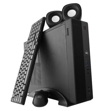 GFAST Computadora H 150 CHILD CEL 4GB 120SSD WIN Negro