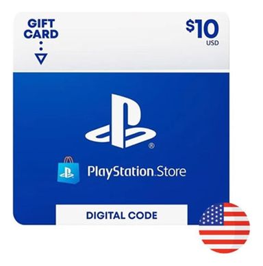 Tarjeta Psn Sony 10 USD Código Digital