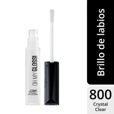 Gloss Hidratante Oh My Gloss! 800 Crystal Clear