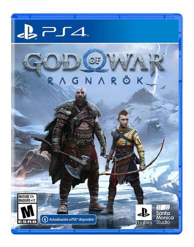 God Of War Ragnarok Ps4 Juego Físico Nuevo Sony Original