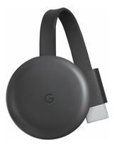 Google Chromecast GA00439 3.ª generación Full HD carbón