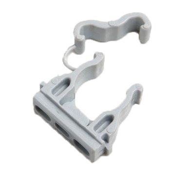 Grampa C-Clip + Tarugo 3/4 20 Mm X 4 Un Genrod