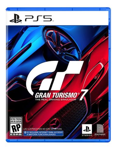 Gran Turismo 7 Ps5 Juego Fisico Nuevo Sellado Original