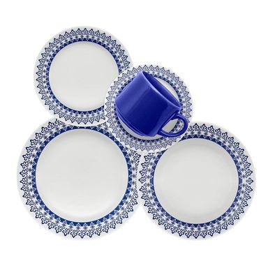 GRECIA - JUEGO DE VAJILLA X 30 PIEZAS OXFORD