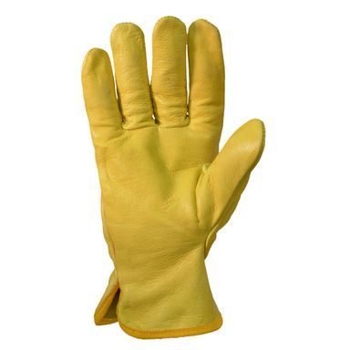 Guante de Vaqueta Nacional Amarillo DP