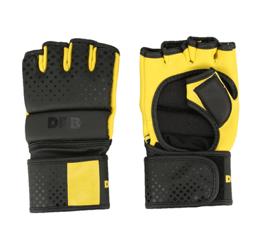 Guantes Mma Dribbling Box (DRB5789) Amarillo