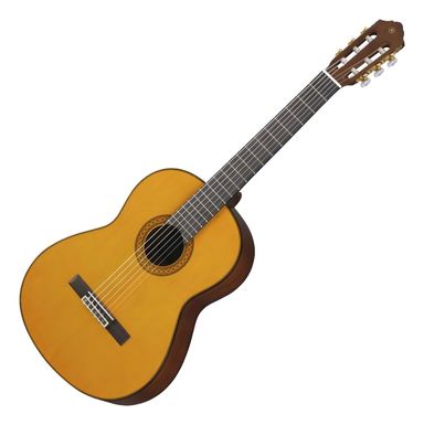 Guitarra criolla clásica Yamaha C80 para diestros natural brillante