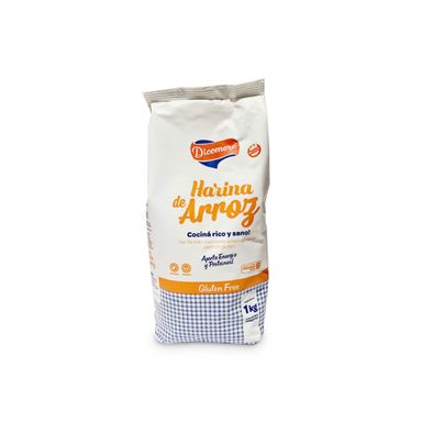 Harina De Arroz Sin Tacc 1 Kg Dicomere