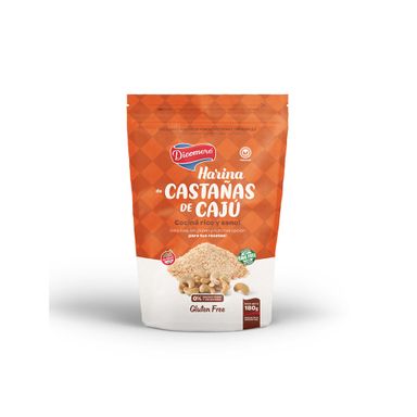 Harina De Castañas De Cajú Sin Tacc 180 Gr Dicomere