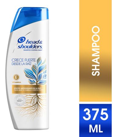 Shampoo Head & Shoulders Crece Fuerte desde la Raíz 375ml