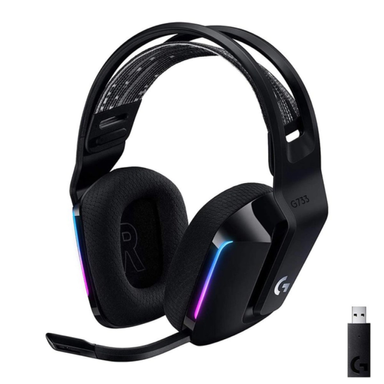 Headset Inalambrico G733 Lightspeed Rgb Black
