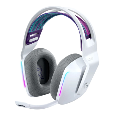 Headset Inalambrico G733 Lightspeed Rgb White