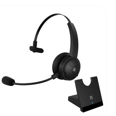 HEADSET KLIPXTREME CRYSTALCOM PRO C VOL-MIC WIRELESS- BLUETOOTH CBASE CARGA (KCH-905)