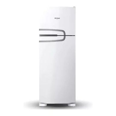 Heladera + Freezer Whirlpool Wrm39 No Frost 340lts 220v