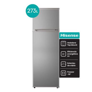 Heladera Cíclica Top Mount Hisense RD-35DRS 256 L